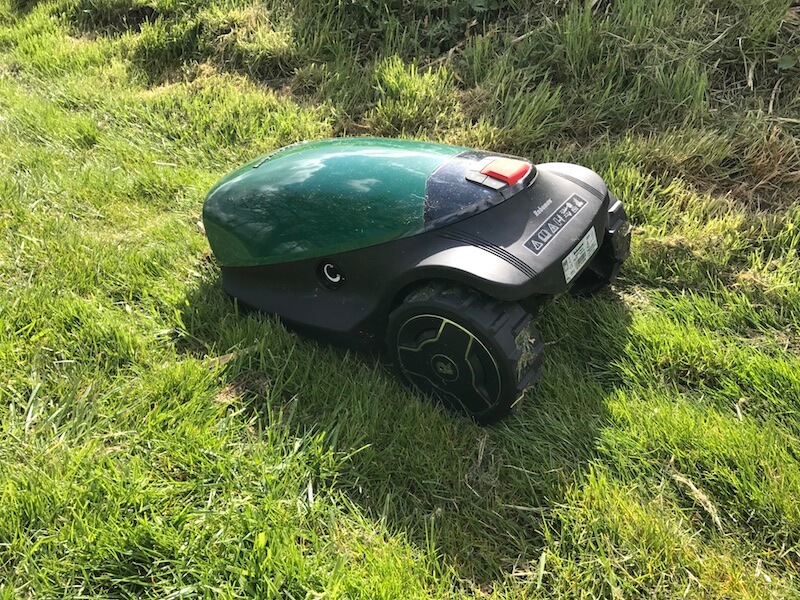 Robomow RC312 im Praxistest