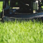 Benzinrasenmäher mit Mulchfunktion