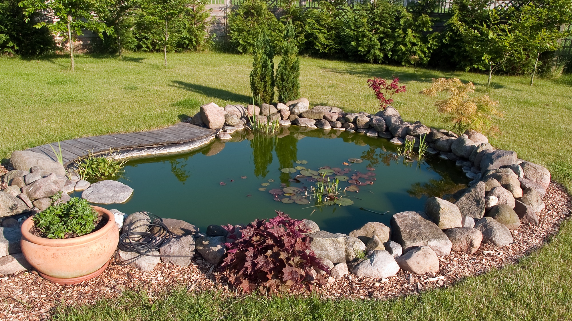 Gartenteich 250 liter Teich Teichwanne Teichschale Teichbecken in  Nordrhein-Westfalen - Erkelenz