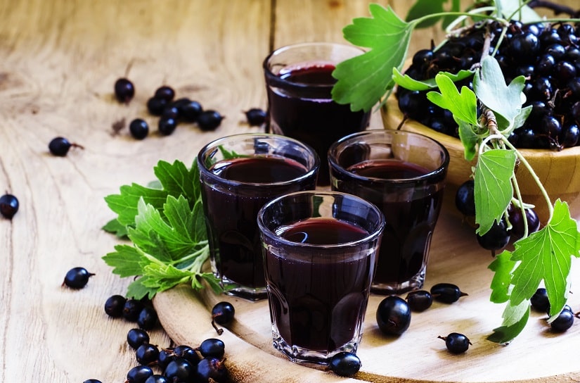 schwarze Johannisbeere Inhaltsstoffe