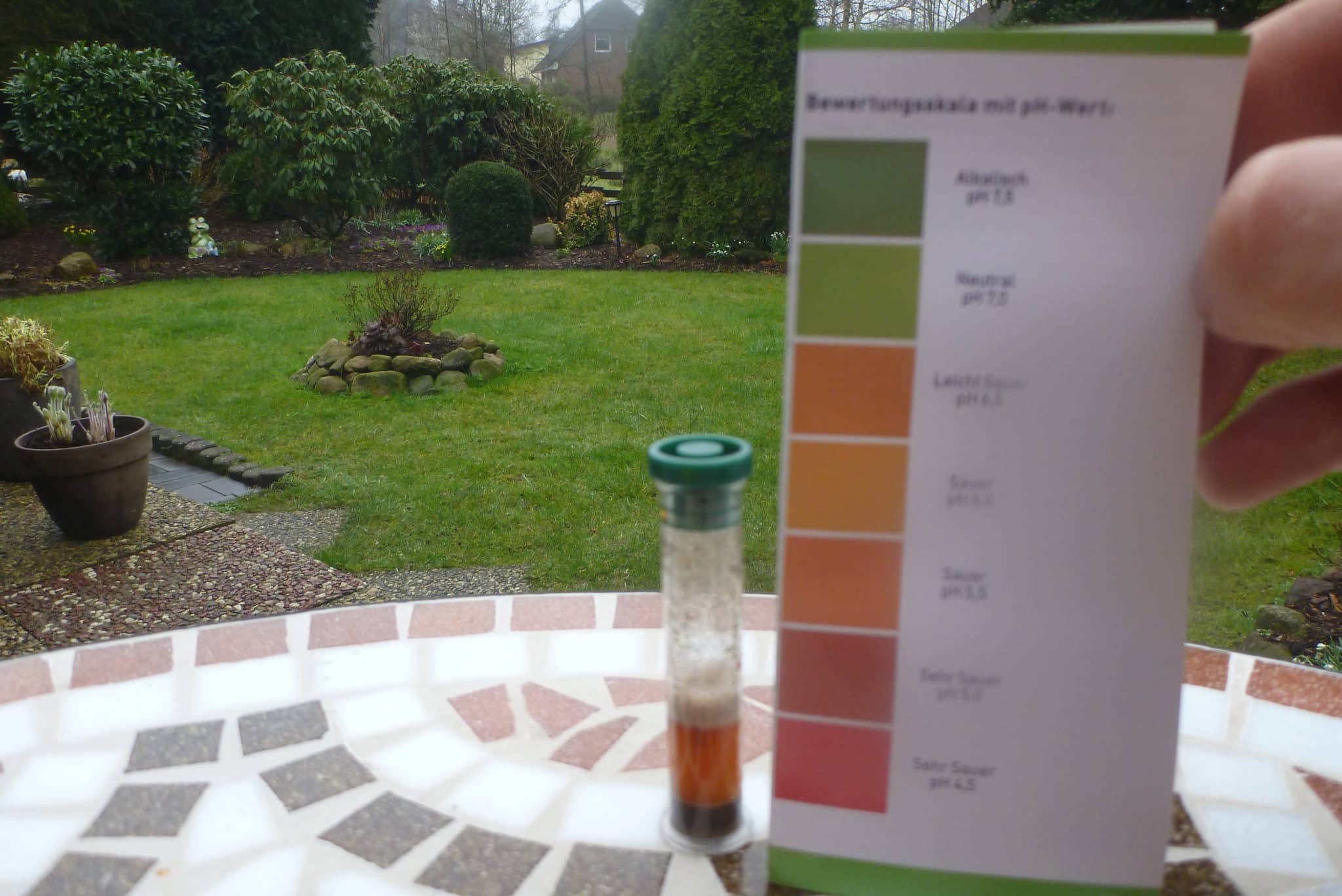 pHBodentest Test 03/2024 » Gartenzeile.de