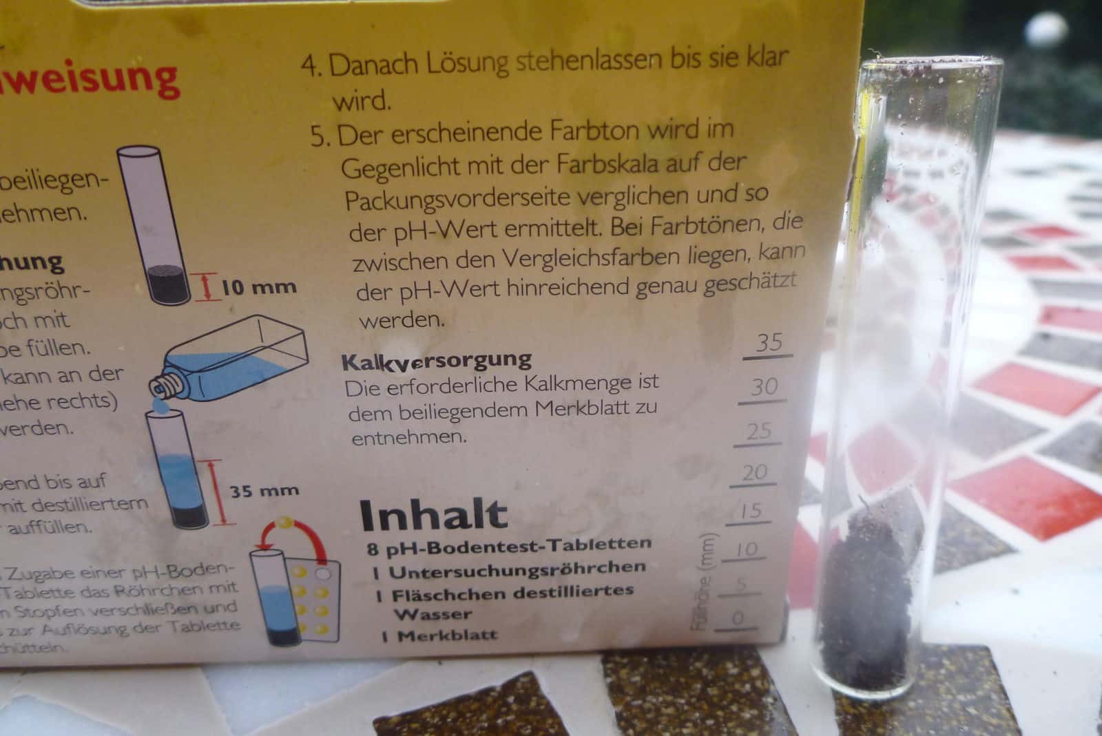 pHBodentest Test 03/2024 » Gartenzeile.de