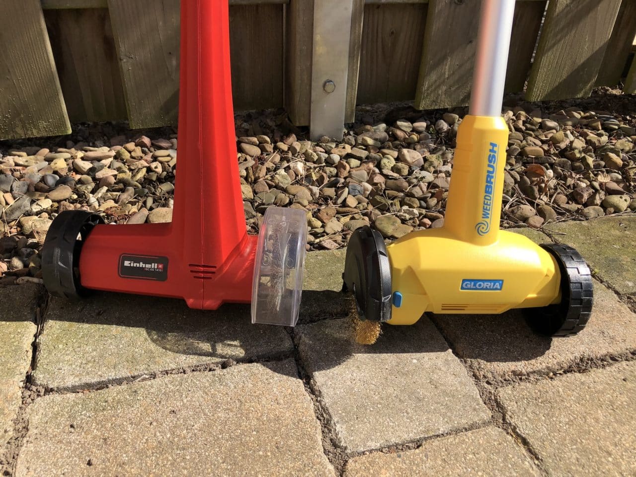 Elektrischer Fugenreiniger Test 07/2020 Gartenzeile.de