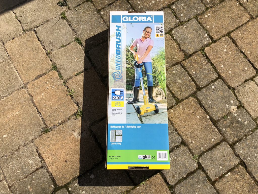 GLORIA Weedbrush elektrischer Fugenreiniger im Test