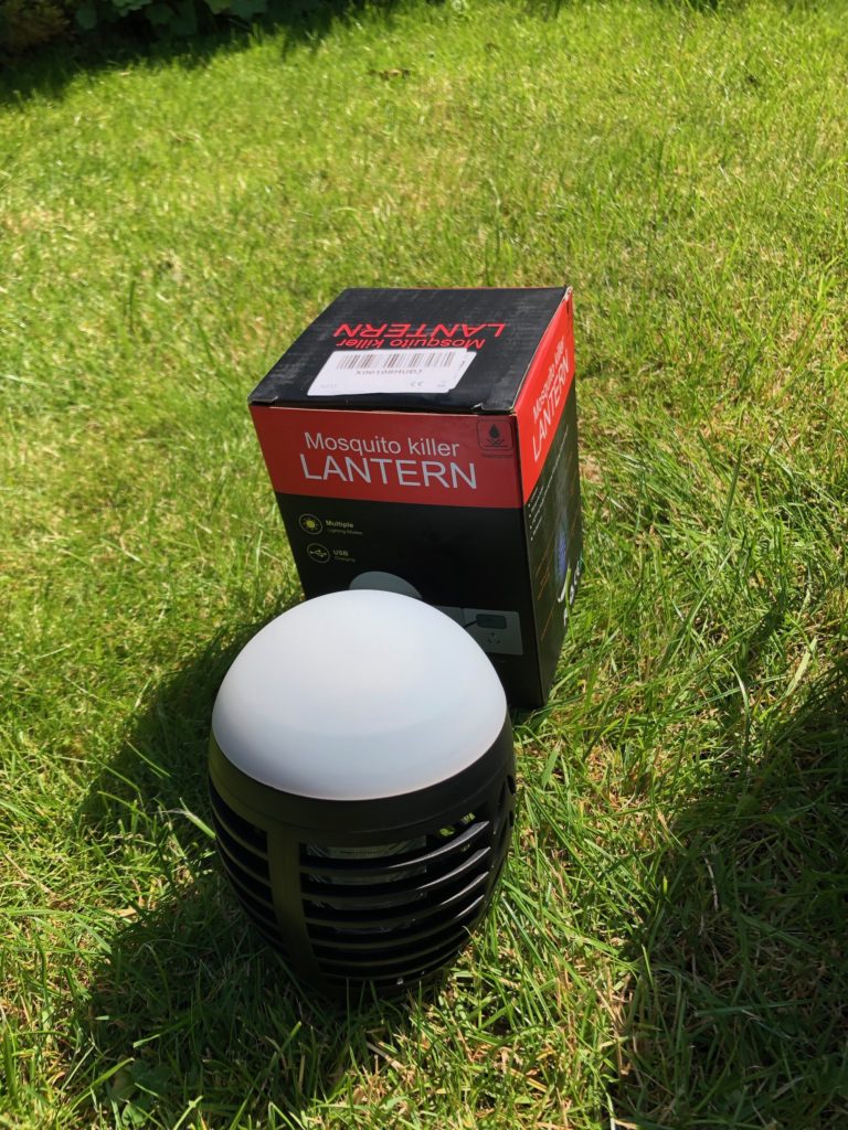 Hoafy 2 in 1 Campinglampe Insektenvernichter im Test