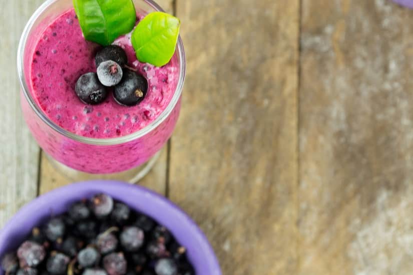 Johannisbeeren in Smoothie