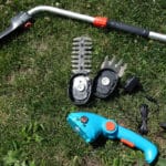 Akku-Strauch- und Grasschere im Praxistest