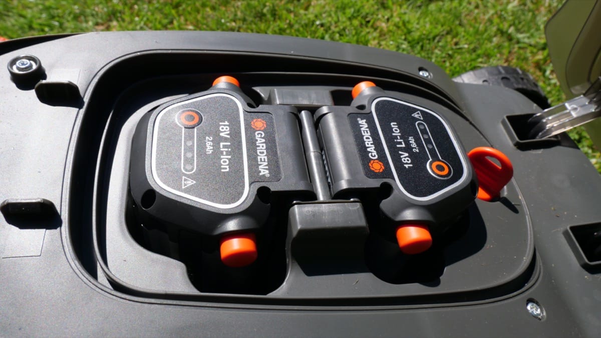 Vhbw Vervangingsaccu Voor Gardena PowerMax & AkkuJet - 18V 2000mAh Li-Ion - Compatibel Met BLi-18