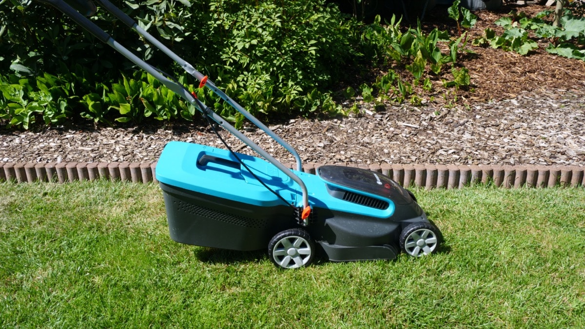 Gardena Akku Rasenmäher PowerMax Li18/32 Praxistest