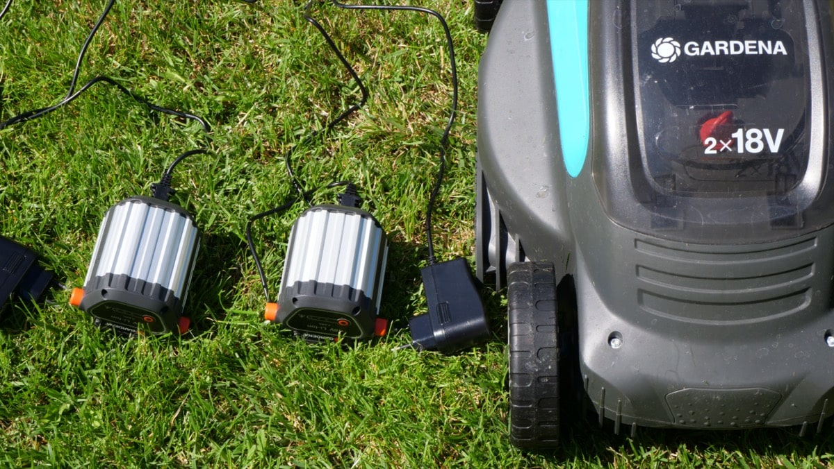 Gardena Akku Rasenmäher PowerMax Li18/32 Praxistest