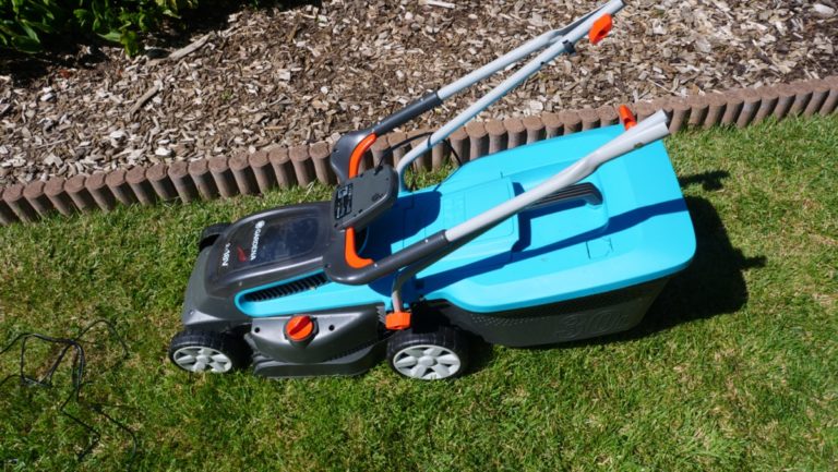 Gardena Akku Rasenmäher PowerMax Li18/32 Praxistest