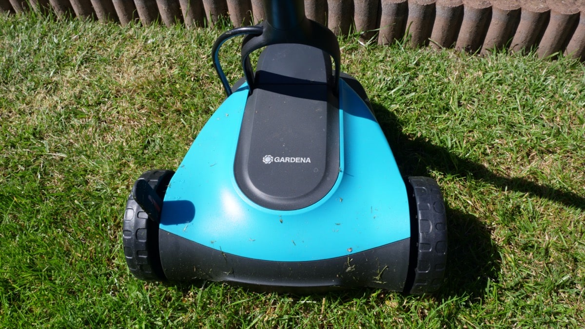Gardena Akku Rasenmäher HandyMower Li18/22 im Praxistest