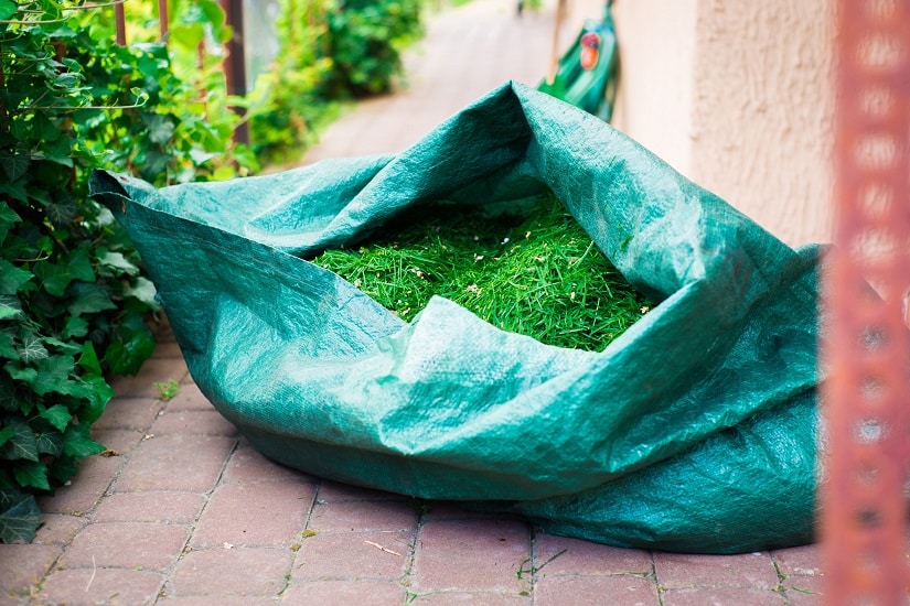 Beim Kauf des Gartenabfallsacks sollte man auf eine gute Verarbeitung achten