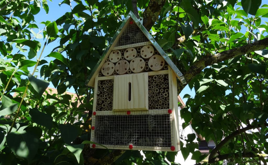 Insektenhotel Bausatz