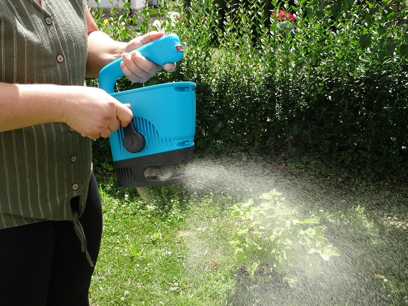 Unser Testsieger ist der Gardena Handstreuer M aufgrund seiner überzeugenden Leistung und Komfort