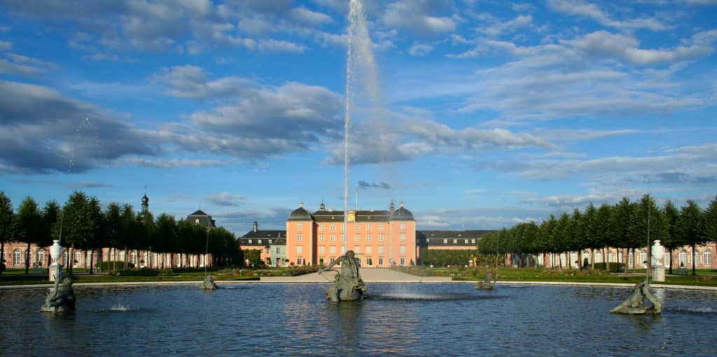 Schloss und Schlossgarten Schwetzingen