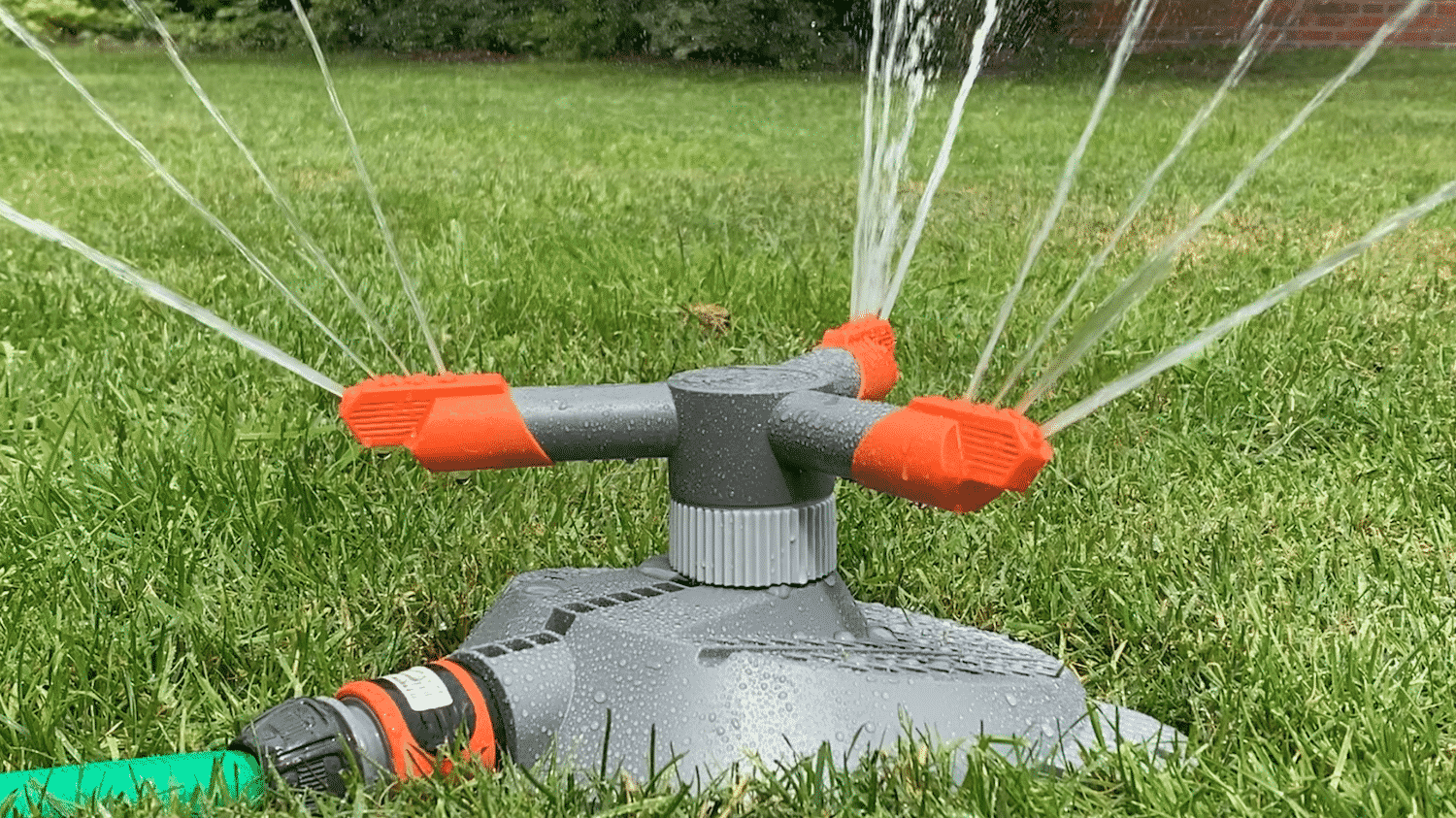 Gardena Kreisregner “Samba” im Test