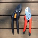 Amboss-Gartenscheren Test