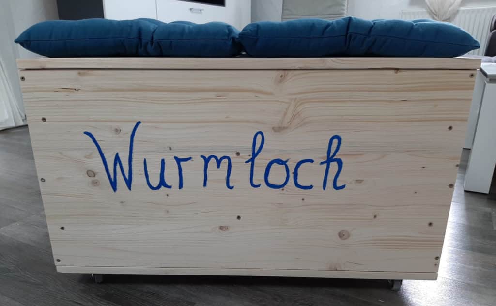 Wurmkiste bauen