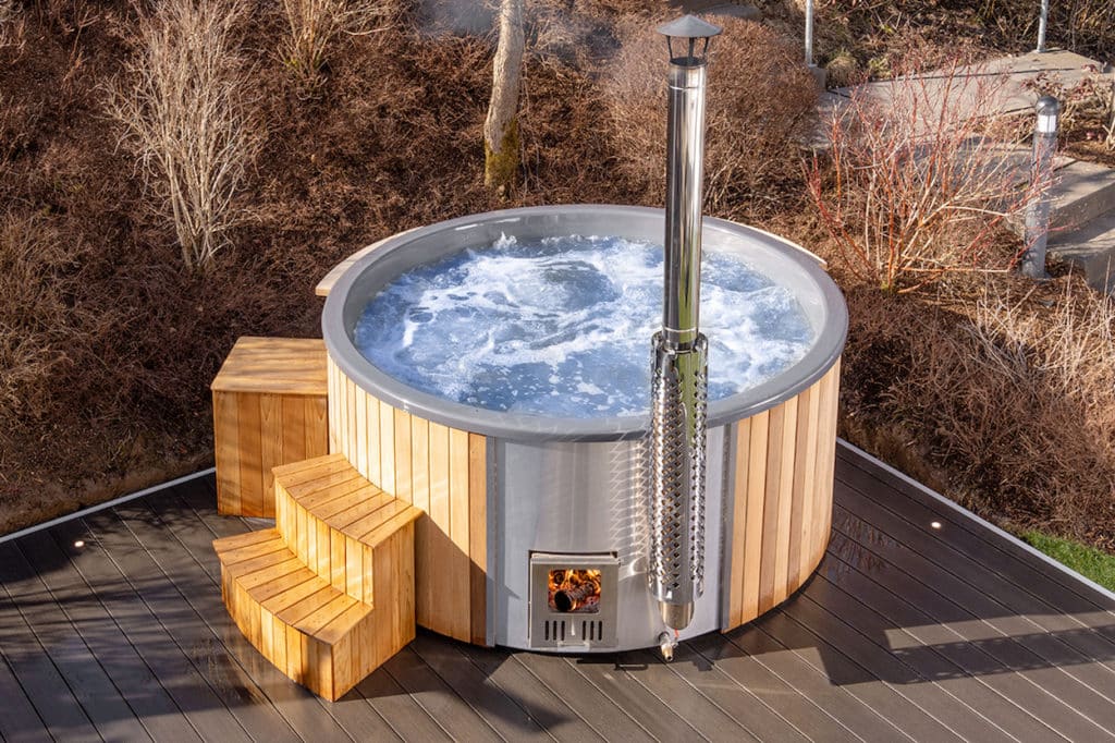 Der Hottub für den Garten