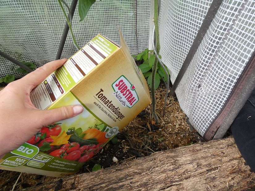 Tomatendünger als Lösung des Problems? Lieber nicht!