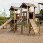 Spieltürme für den Garten