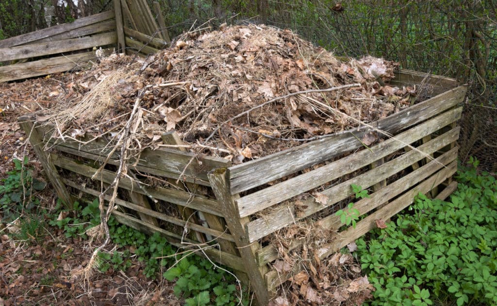 Laub kompostieren