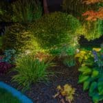 Beleuchtung im Garten