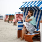 Chic und komfortabel im Garten – der Strandkorb