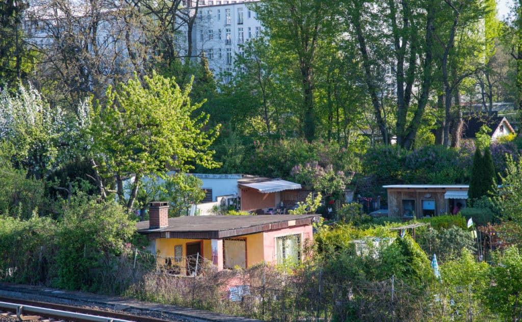 Schrebergärten in Berlin