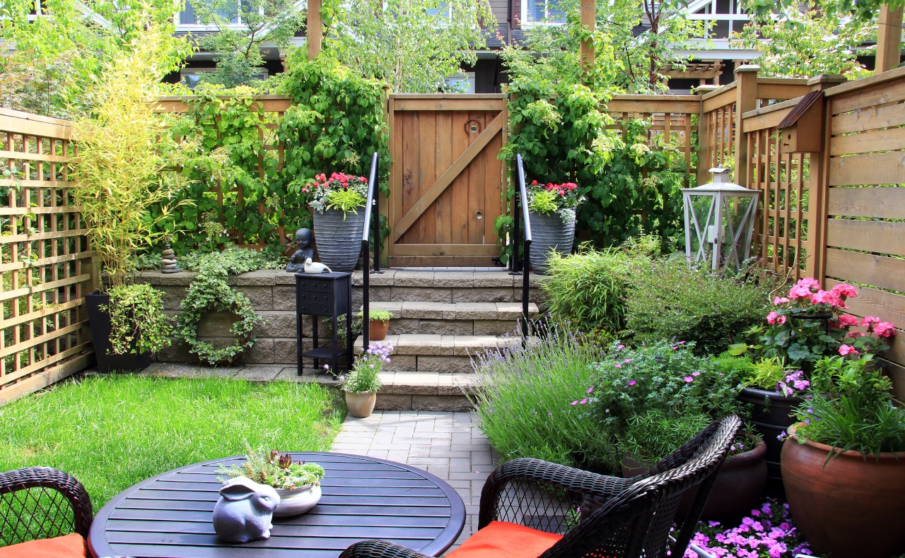 So wird auch ein kleiner Garten zum Paradies » Gartenzeile.de