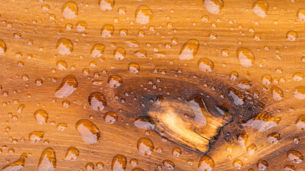 Richtig imprägnieren: Holz wetterfest machen