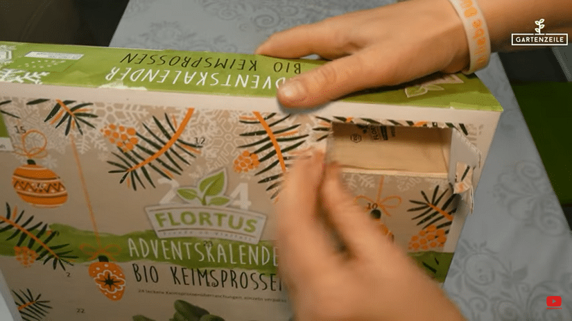 Bio-Keimsprossenkalender von Flortus im Test