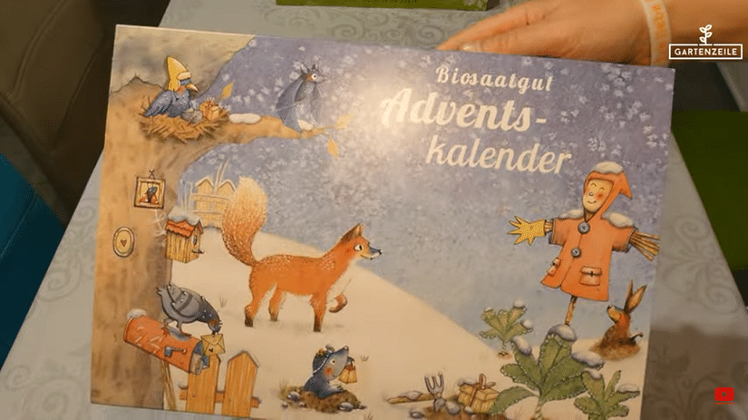 Biosaatgut-Adventskalender von Gartenpaten im Test