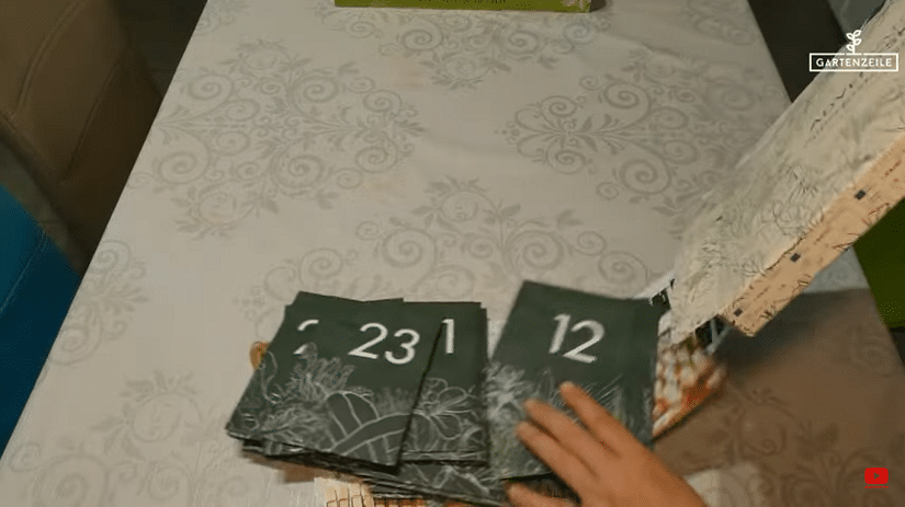 Saatgut Adventskalender von OwnGrown im Test