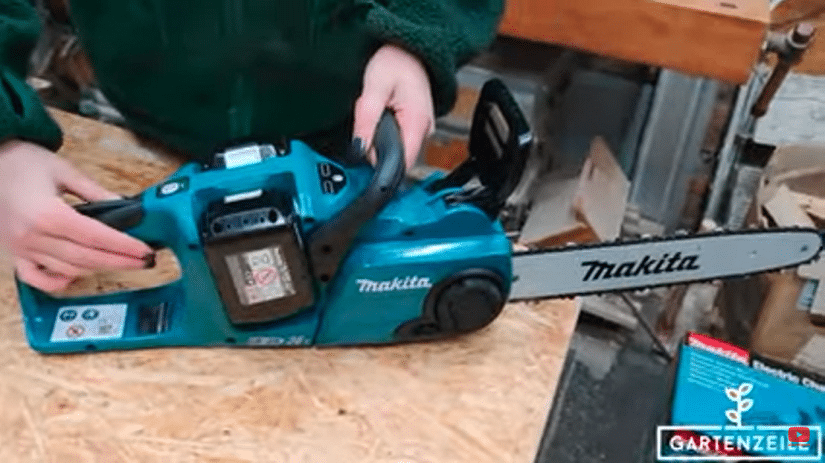 Makita DUC353Z Akku-Kettensäge 2x 18V