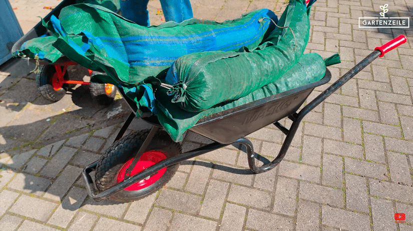 Die Masko-Schubkarre in unserem Praxistest