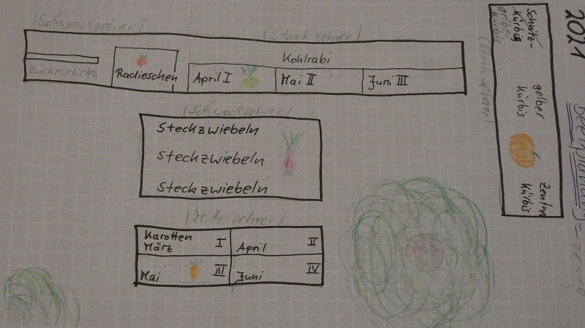 Beispiel eines Plans für die Durchführung eines Tests