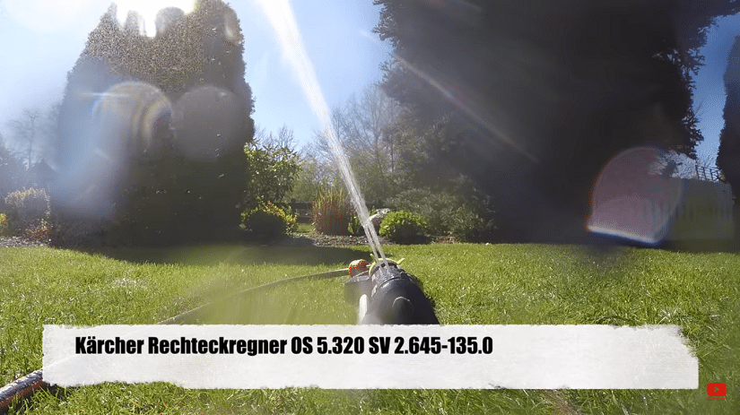 Unser Testsieger: Der Kärcher Rechteckregner OS 5.320 SV