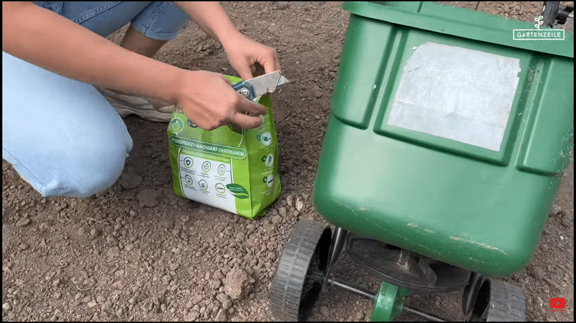 Rasennachsaat Natureflow im Test