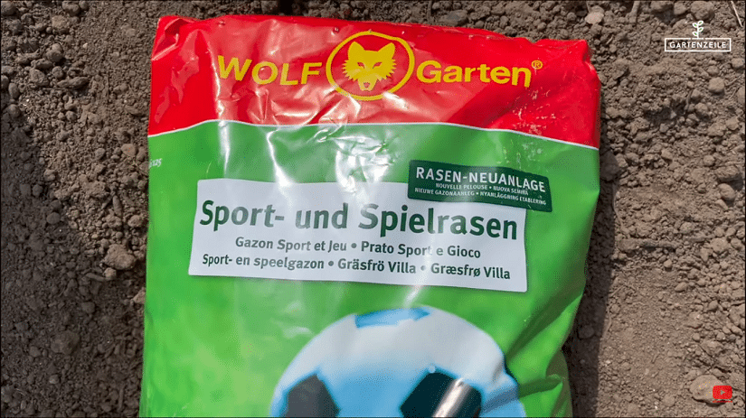 Wolf-Garten Sport- und Spielrasen im Test