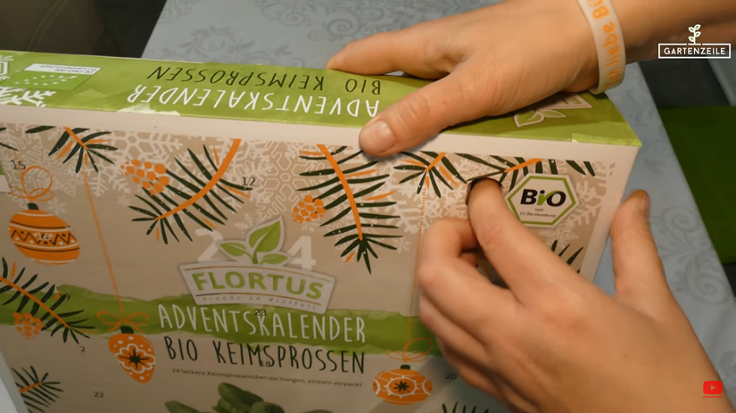 Bio-Keimsprossenkalender von Flortus im Test