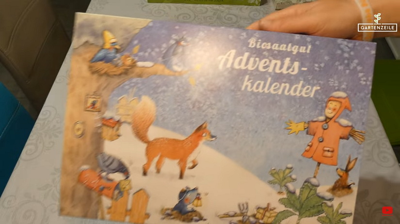 Biosaatgut-Adventskalender von Gartenpaten im Test